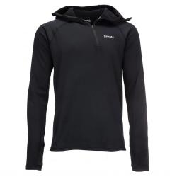 Sous-v&ecirc;tement SIMMS Heavyweight Baselayer Hoody Black 3XL