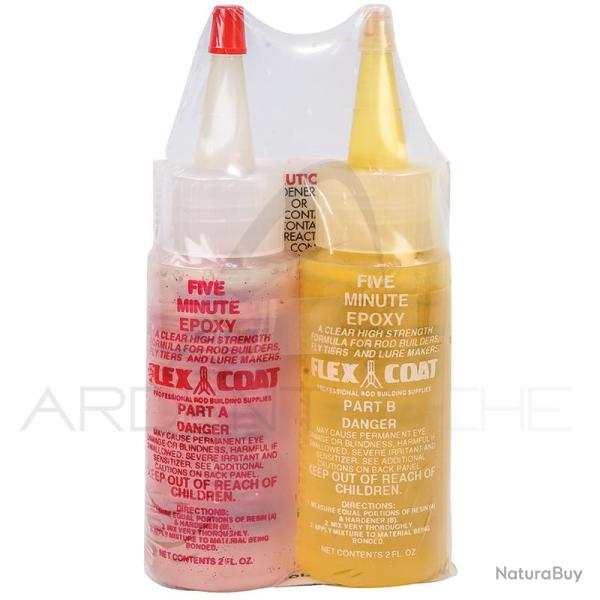 Colle epoxy FLEX COAT 5 minutes