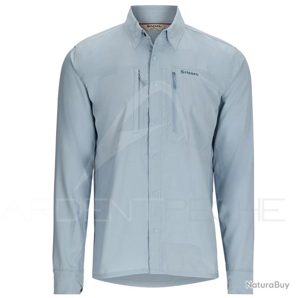 Chemise SIMMS Intruder BiComp Steel Blue 3XL