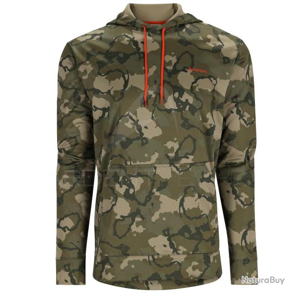 Sweat SIMMS Challenger Hoody Regiment Camo Olive Drab S