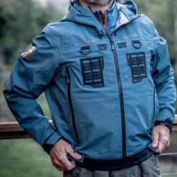 Veste DEVAUX INFLY GRIS