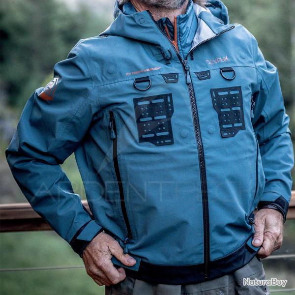 Veste DEVAUX INFLY GRIS