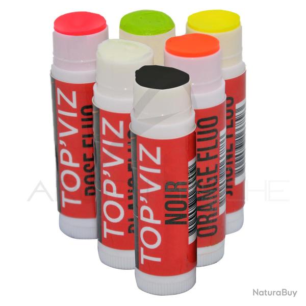 Indicateur de touche DEVAUX Top'Viz jaune fluo