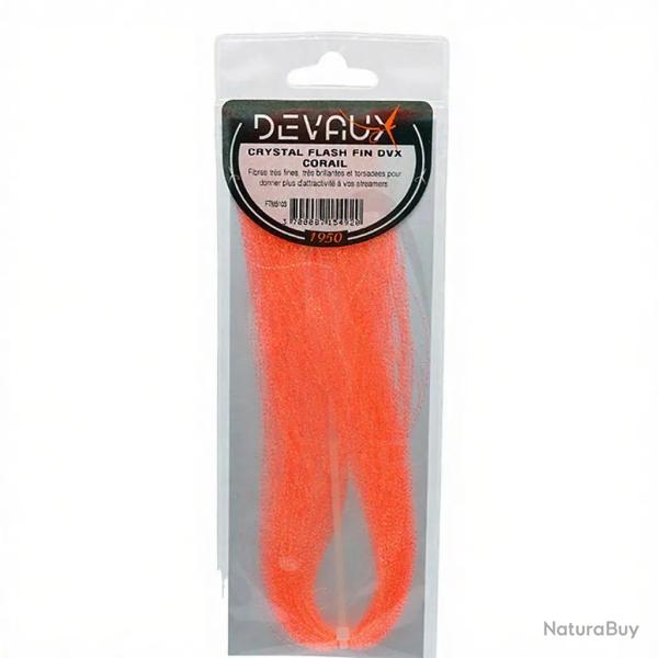 Cristal flash DEVAUX Corail