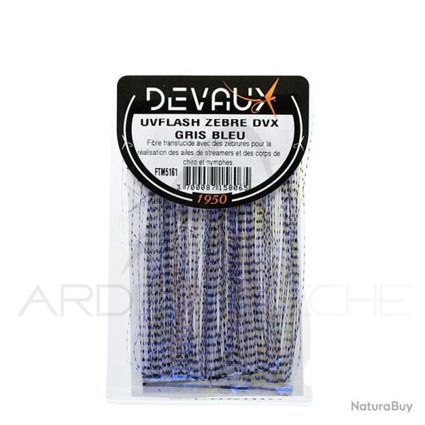UVflash DEVAUX z�br� Gris bleu