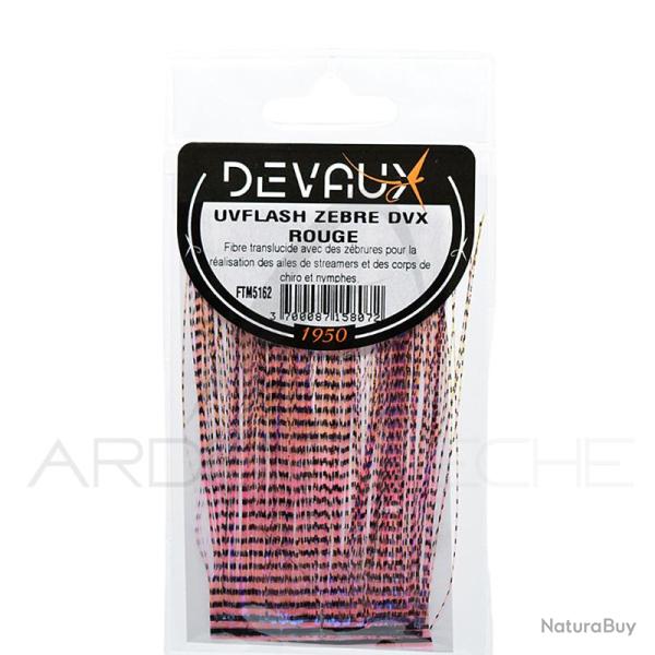 UVflash DEVAUX z�br� rouge