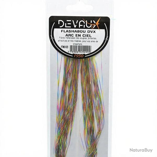 Flashabou DEVAUX Arc en ciel
