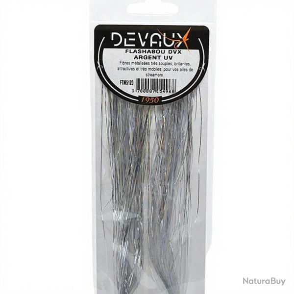Flashabou DEVAUX Argent UV