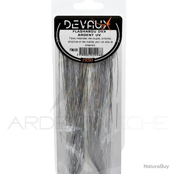 Flashabou DEVAUX Holographique argent
