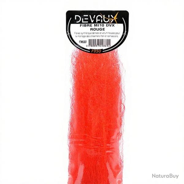 Fibre MI10 DEVAUX rouge