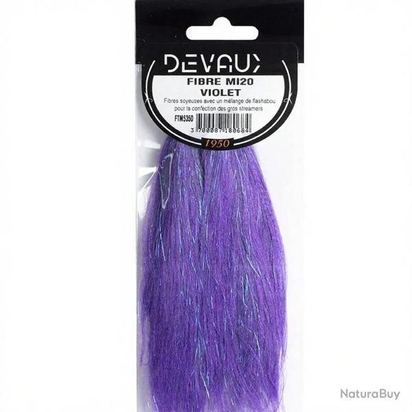 Fibre MI20 DEVAUX Violet