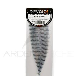 Fibre grizzly MI40 DEVAUX Blanc
