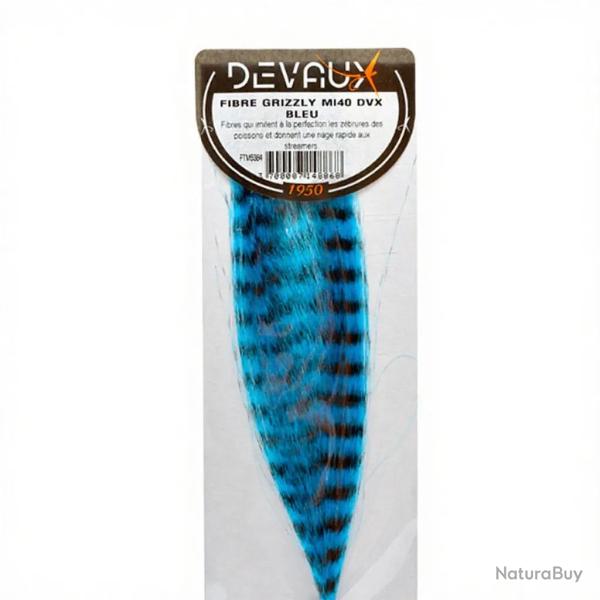 Fibre grizzly MI40 DEVAUX bleu