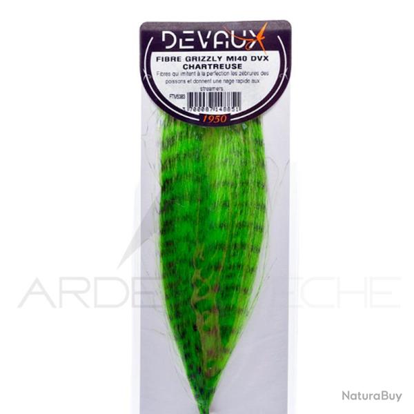 Fibre grizzly MI40 DEVAUX Chartreuse