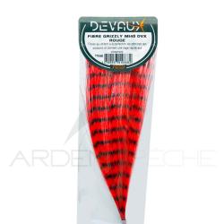 Fibre grizzly MI40 DEVAUX rouge