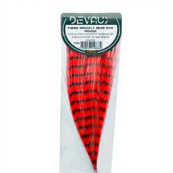 Fibre grizzly MI40 DEVAUX rouge