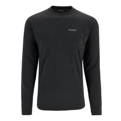 Tee shirt SIMMS Lightweight Baselayer Top Carbon XXL