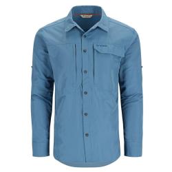 Chemises SIMMS Guide Shirt Neptune S