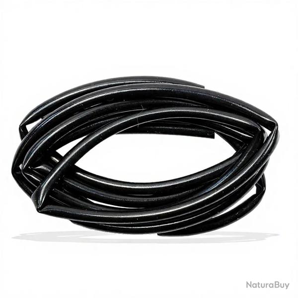Gaine pvc noir �int 3mm - �ext 3.75mm