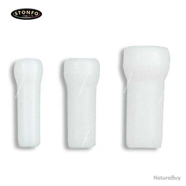 Tulipe ext�rieur STONFO standard en t�flon pour montage �lastique � int. 1.3mm