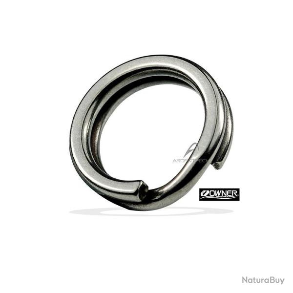 Anneaux bris�s OWNER extra forts n�6 � int.6mm