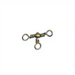 Emerillon triple pater noster FLASHMER n&deg;6 (21mm)
