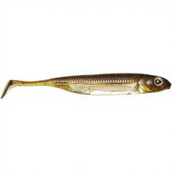 Leurre souple FISH ARROW Flash-J Shad 2 01 Green pumpkin/Silver