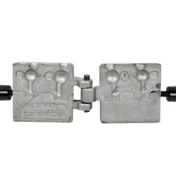 Moule &agrave; plombs jig type 324 324040 - 3 empreintes 1gr