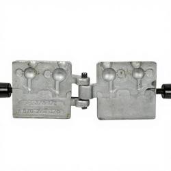 Moule &agrave; plombs jig type 324 324040 - 3 empreintes 1gr