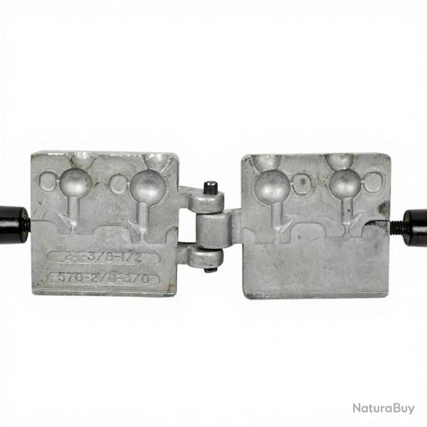 Moule � plombs jig type 324 324040 - 3 empreintes 1gr