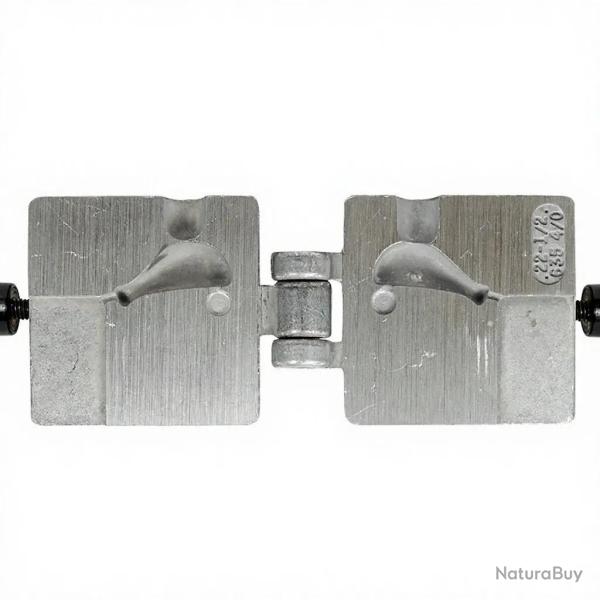 Moule � plombs jig type 322 322030 - 1 empreinte 14gr