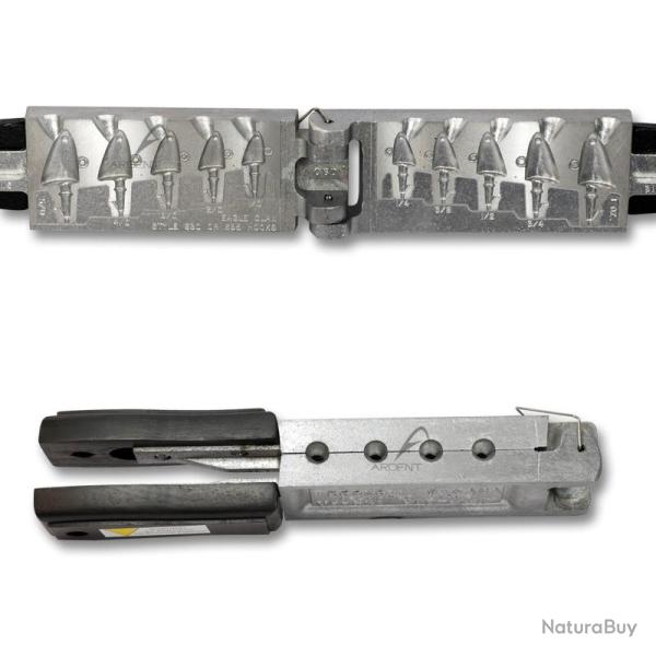 Moule � plombs tete shad 3329