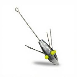 LEMER Plomb grappin d&eacute;brayable x1 80g