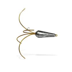 LEMER Plomb grappin branche laiton x1 80g