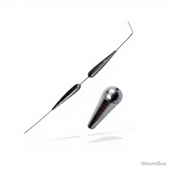 LEMER Plomb olivette perc�e 13