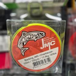 BACKING - JMC - CHARTREUSE - 100M - 13.6HG - 30LBS