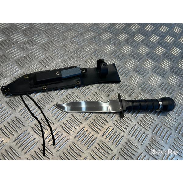 couteau de survie fosco industries type rambo