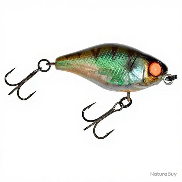 Poisson nageur ILLEX Chubby 38 Magic green perch