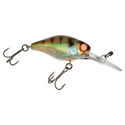 Poisson nageur ILLEX Diving chubby 38 Magic green perch