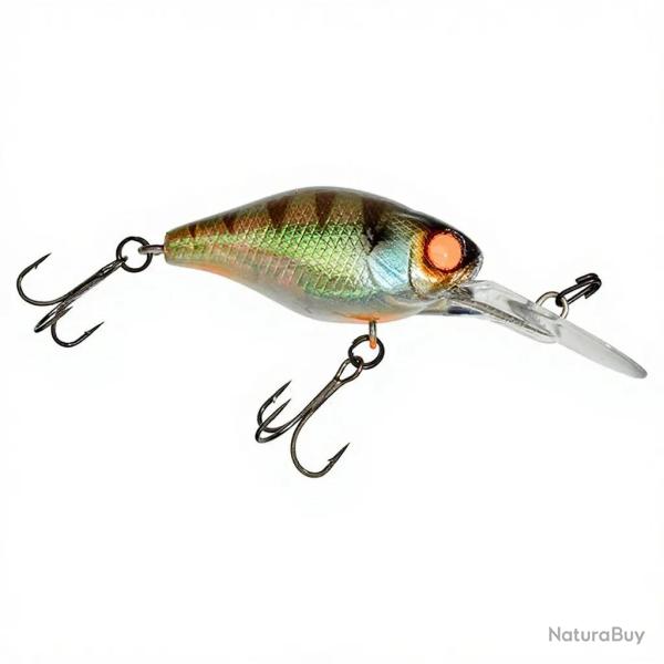 Poisson nageur ILLEX Diving chubby 38 Magic green perch