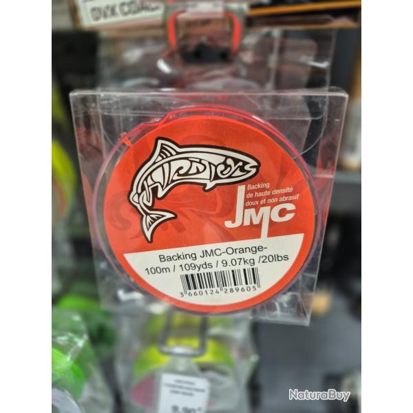 BACKING - JMC - ORANGE - 100M - 13.6HG - 30LBS
