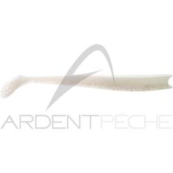 Leurre souple ULTIMATE FISHING Sayori medium 19 Pearl White silver glitter
