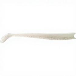 Leurre souple ULTIMATE FISHING Sayori medium 19 Pearl White silver glitter