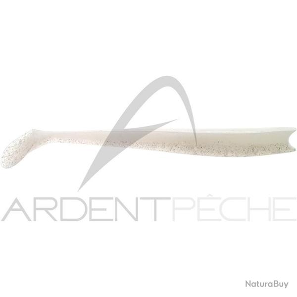 Leurre souple ULTIMATE FISHING Sayori medium 19 Pearl White silver glitter