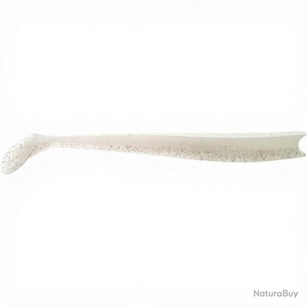 Leurre souple ULTIMATE FISHING Sayori medium 19 Pearl White silver glitter