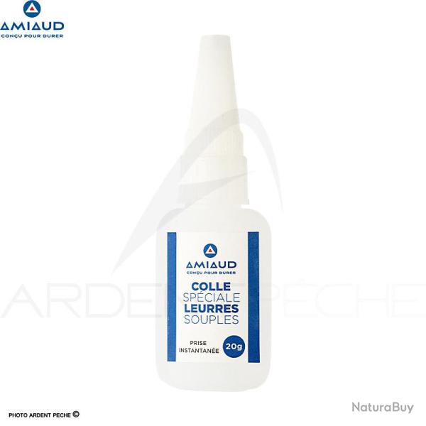 Colle AMIAUD Sp�ciale leurres souples 20g