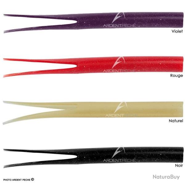 Jupes cuillers � saumon pr�-d�coup�es Violet