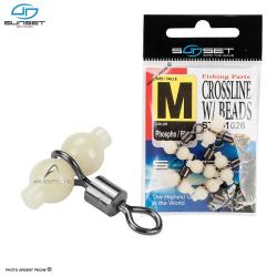 Coulisseau SUNSET Crossline with beads ST S 1026 M