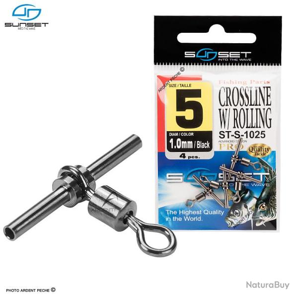 Coulisseau SUNSET Crossline with rolling ST S 1025 n�10 (19kg)