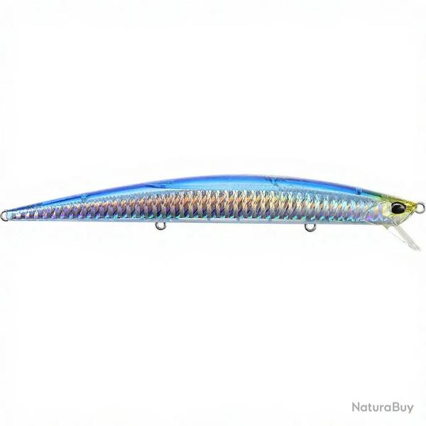 Poisson nageur DUO Tide minnow 140 slim DHN0172 Clear blue back